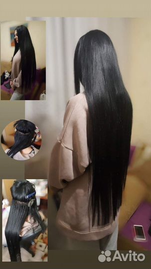 Наращивание волос (микрокапсулы)