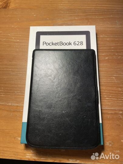 Электронная книга Pocketbook 628 (сломан экран)