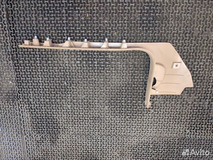 Накладка на порог левая передняя Porsche Panamera