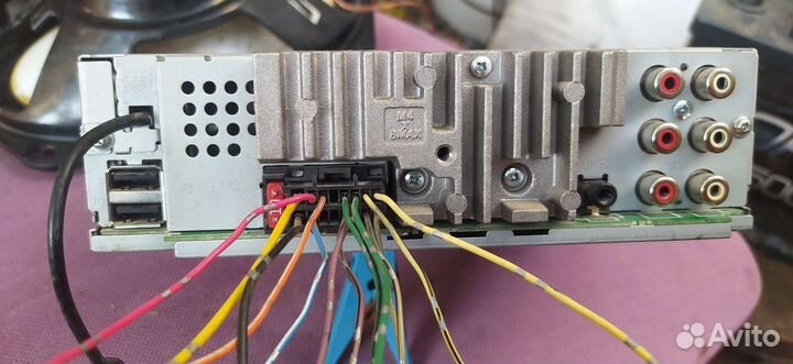 Пионер автомагнитола 7450