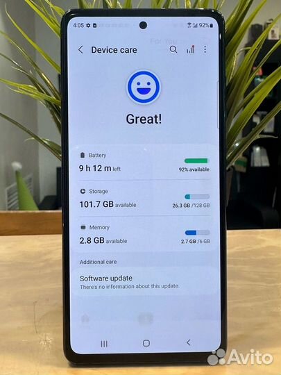 Samsung Galaxy S20 FE, 6/128 ГБ