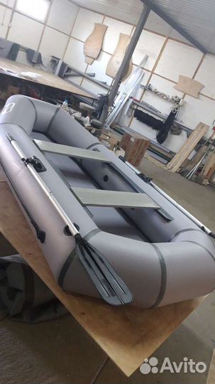 Новые Надувная лодка пвх Моторно-Гребная 260