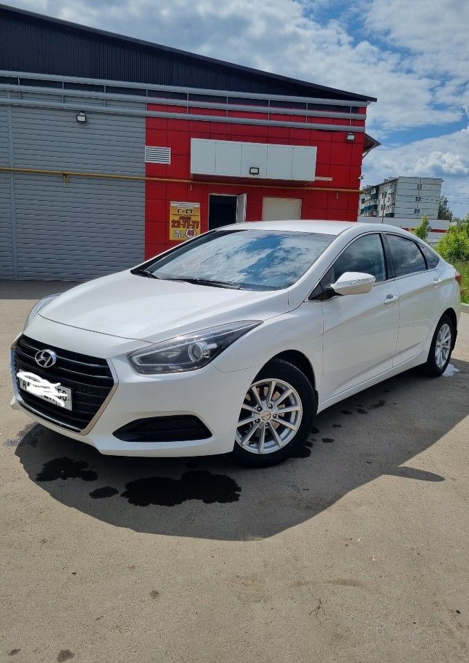 Hyundai i40: фото владельца