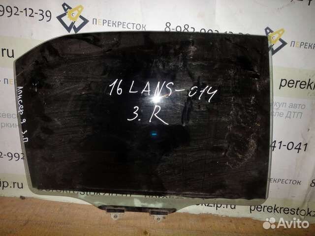 Стекло Lancer 9 (03-07) зад R б\у