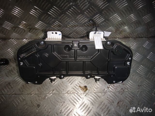 Панель приборов Corolla 150 (06-13) МКПП б/у