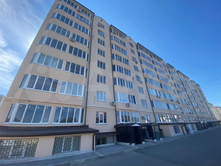 1-к. квартира, 40 м², 7/8 эт.