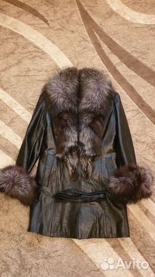 Женская удлинённая куртка