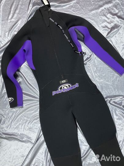 Гидрокостюм женский длинный новый 5 мм
