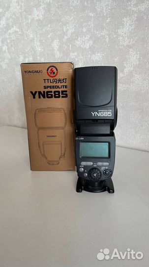 Вспышка yongnuo 685