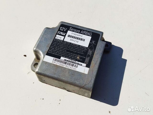 Блок управления безопасностью Фиат Албеа