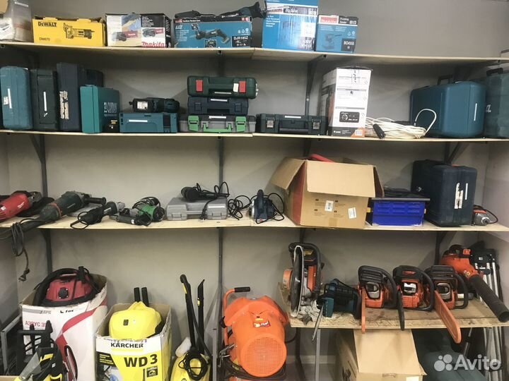 Прокат ручного электроинструмента