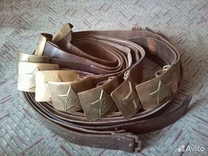 Ремень военный СССР