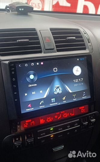 Штатная магнитола Kia Mohave