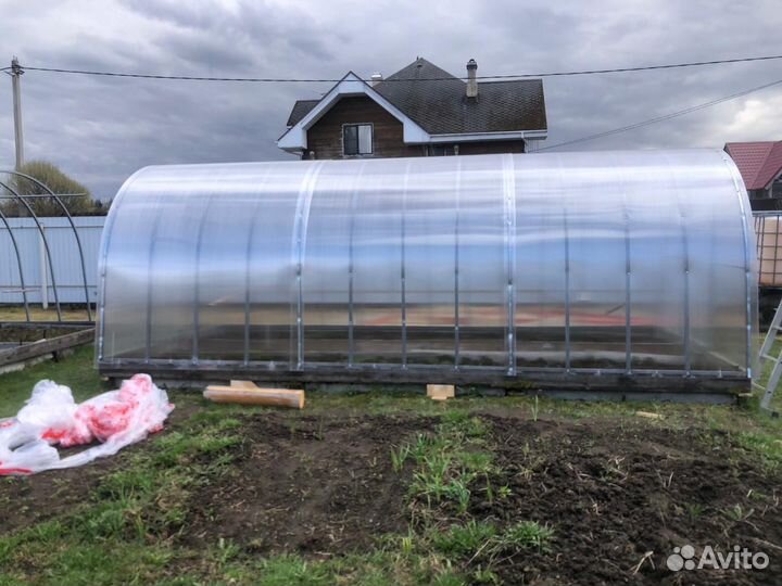 Теплица из Поликарбоната