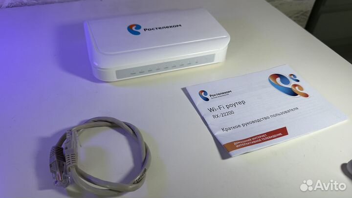 WI FI Роутер rotek RX22200