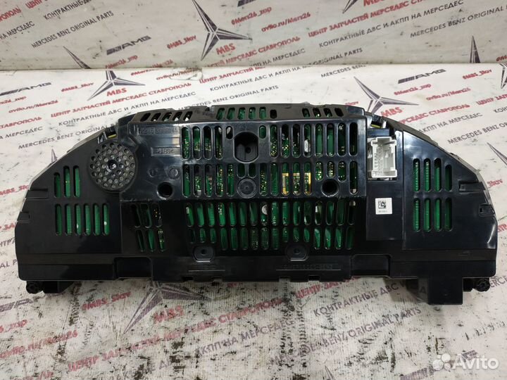 Щиток приборов w212 Mercedes дизель в милях