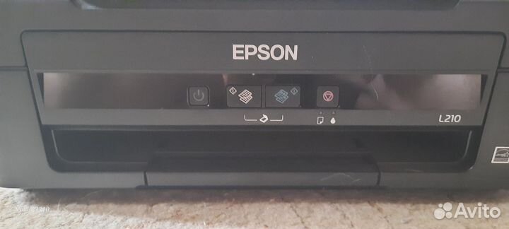 Мфу Epson L210 с оригинальной снпч