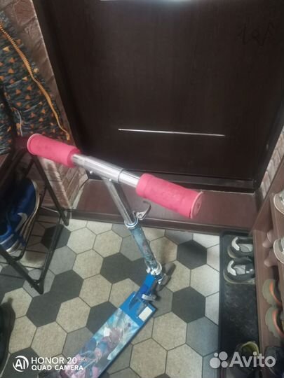 Самокат детский трехколесный