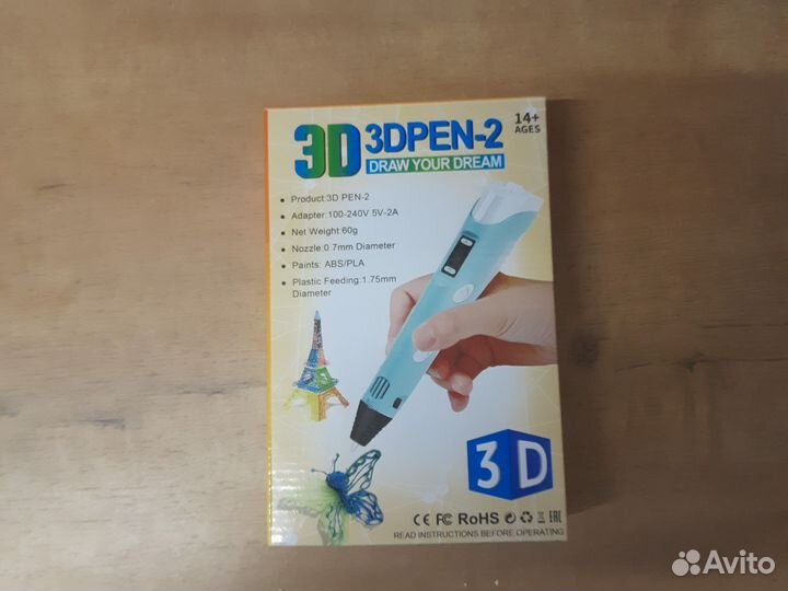 3D-ручка новая