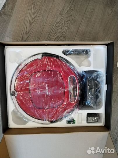 Новый робот пылесос Redmond RV-R580