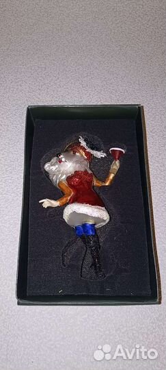 Елочные украшения из стекла