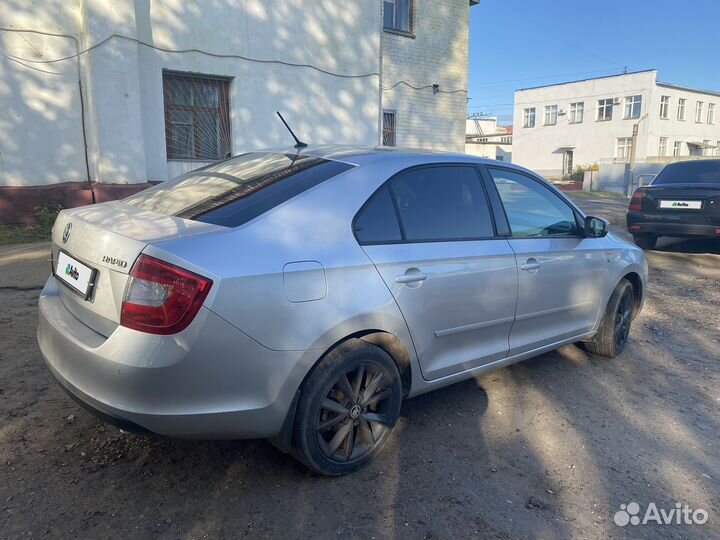 Skoda Rapid, 2016