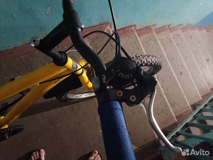 Велосипед бу подростковый