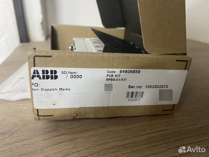 Модуль ABB rpba-01-KIT, 64606859