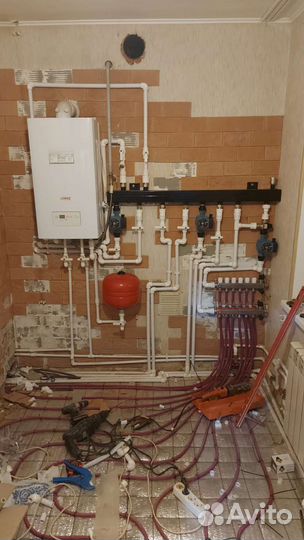 Услуги сантехника