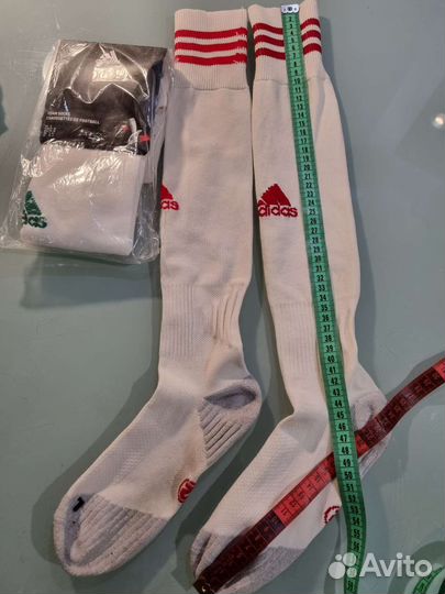 Гетры футбольные новые adidas р.37-39