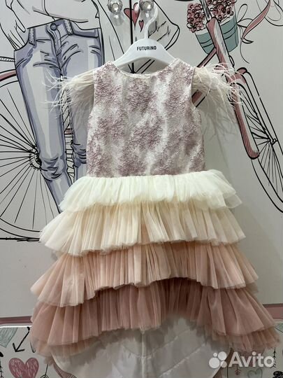 Нарядное платье