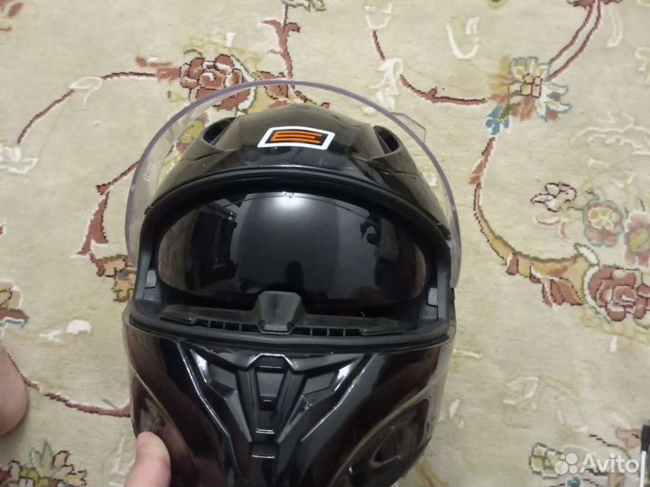 Мото шлем