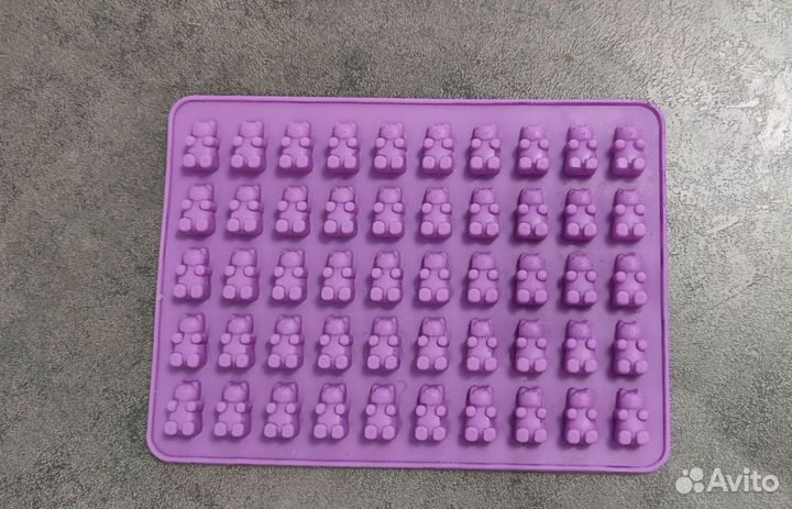 Форма для мармелада конфет шоколад 