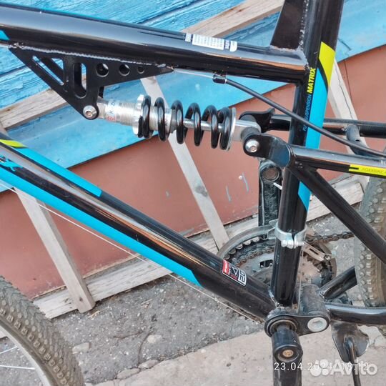 Велосипед двухподвес 26