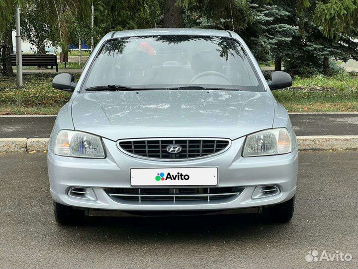 Hyundai Accent, 2005