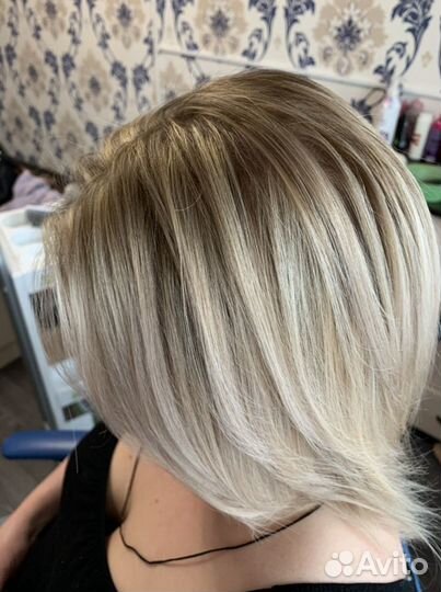 Парикмахер колорист