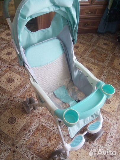 Детская прогулочная коляска
