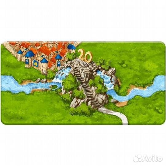 Настольная игра. Каркассон Юбилейное издание