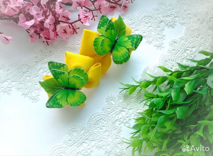 Бантики ручной работы