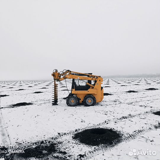 Услуги ямобура