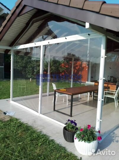 Мягкие окна для веранды