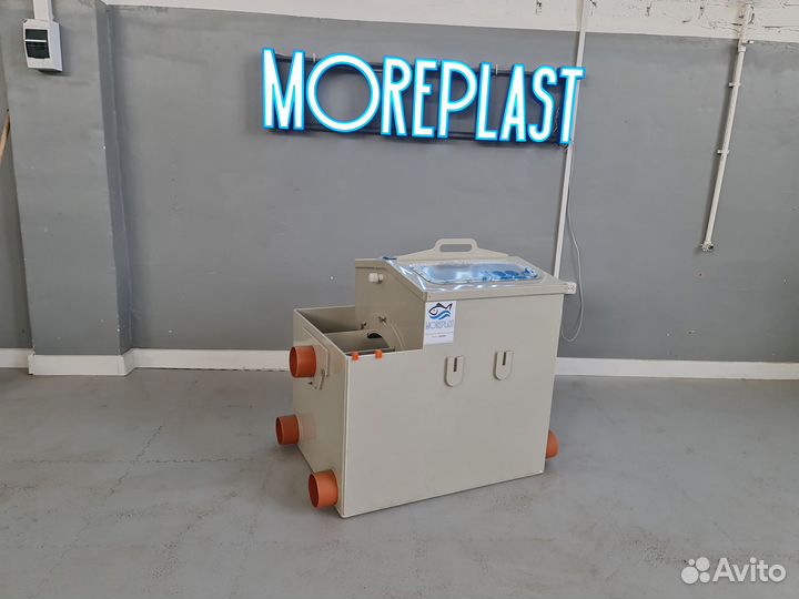 Барабанный фильтр на 30 кубов для узв