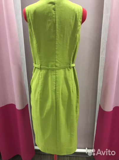 Платье сарафан 46