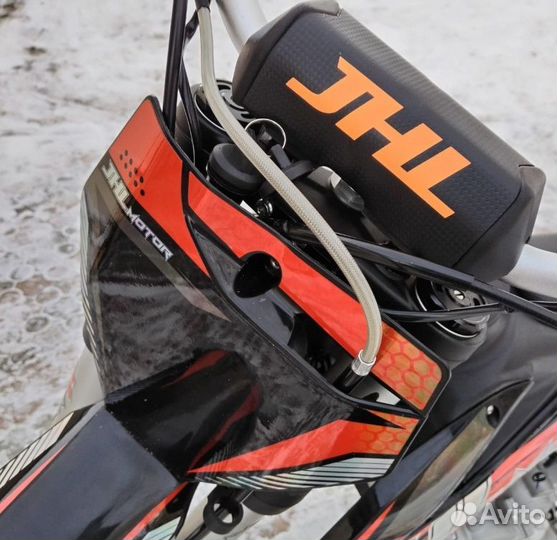 Мотоцикл jhlmoto JHL LX2