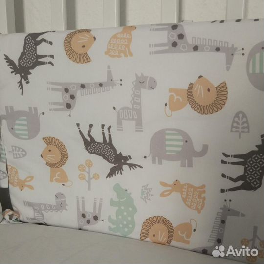 Бортики + одеяло конверт