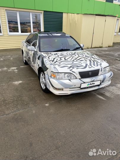 Toyota Cresta 2.5 AT, 1999, 417 000 км