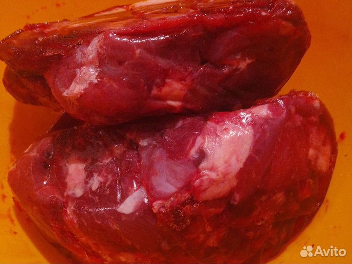 Мясо говядина для собак