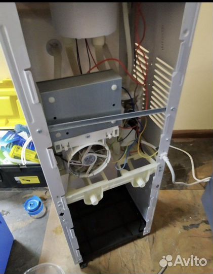 Ремонт и обслуживание кулеров для воды