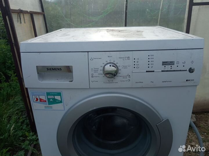 Стиральная машина siemens iq 300