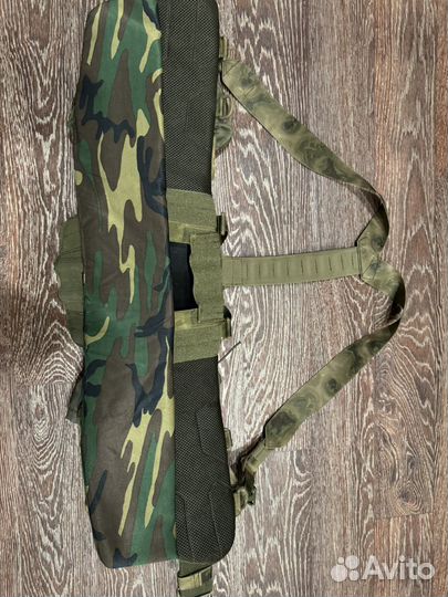 Пояс разгрузочный тактический с подсумками